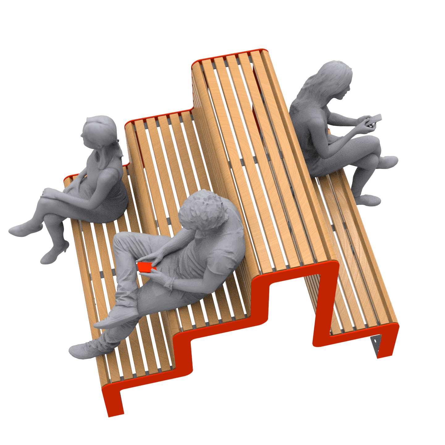 FalcoLinea Gallery Seat